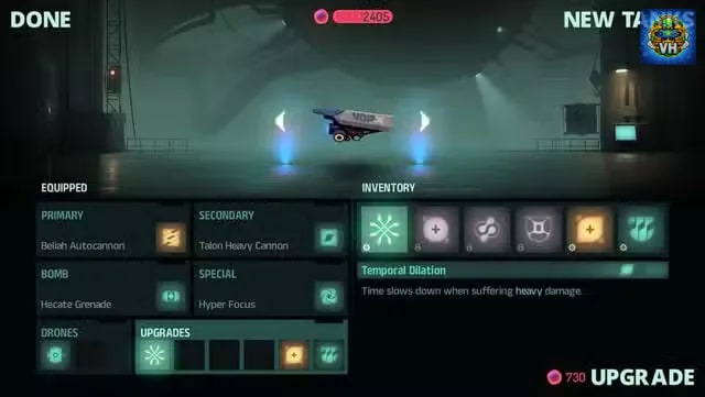 Flying Tank Nintendo Switch - ảnh màn hình 8