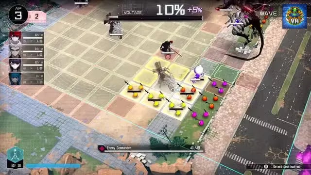 The Hundred Line: Last Defense Academy Nintendo Switch - ảnh màn hình 5