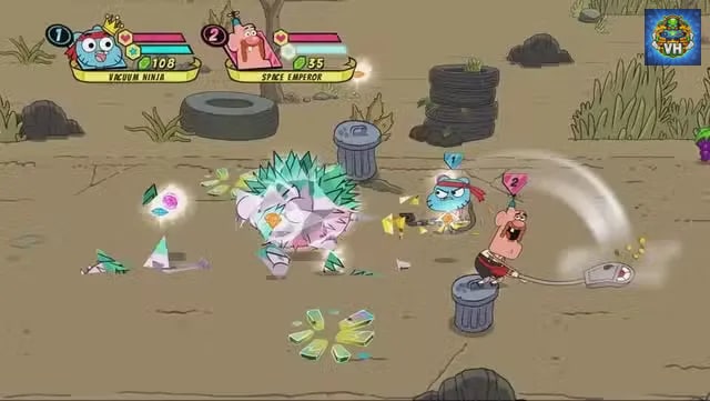 Cartoon Network: Battle Crashers Nintendo Switch - ảnh màn hình 6