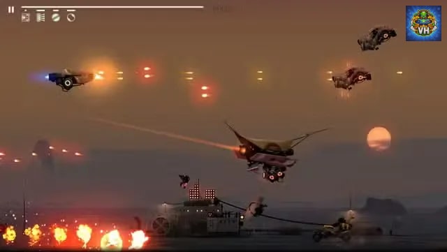 Flying Tank Nintendo Switch - ảnh màn hình 3