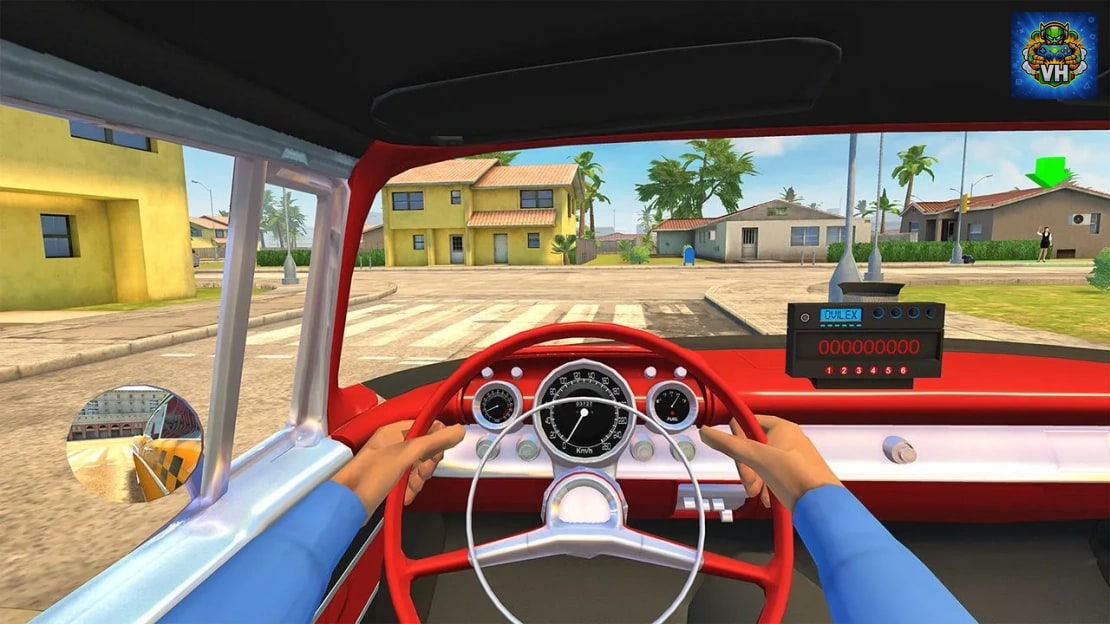 Taxi Sim 2020 Nintendo Switch - ảnh màn hình 3