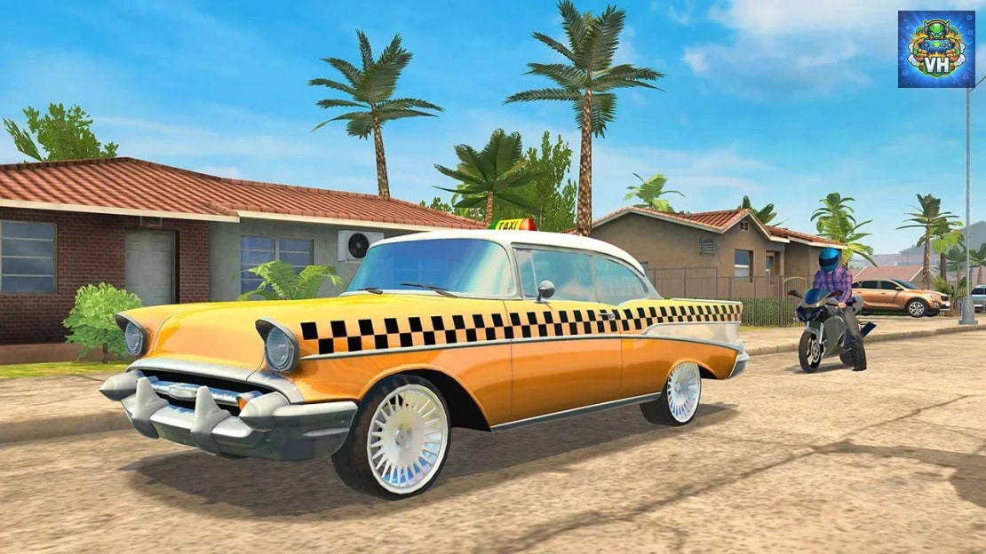 Taxi Sim 2020 Nintendo Switch - ảnh màn hình 6