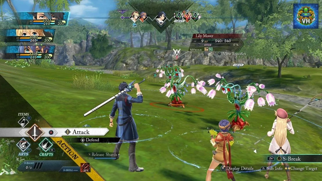 The Legend of Heroes: Trails Through Daybreak Nintendo Switch - ảnh màn hình 1