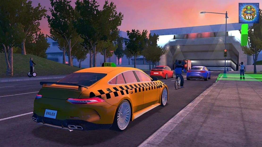Taxi Sim 2020 Nintendo Switch - ảnh màn hình 1