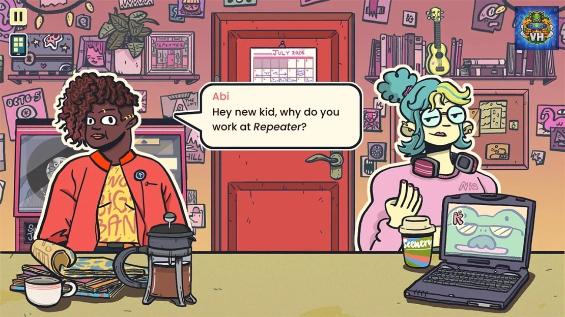 Wax Heads Nintendo Switch - ảnh màn hình 3