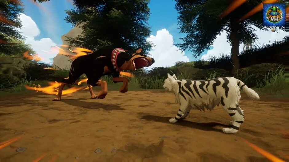 Warrior Cats: Clans of the Forest Feral Edition Nintendo Switch - ảnh màn hình 8