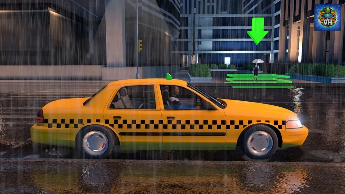 Taxi Sim 2020 Nintendo Switch - ảnh màn hình 4