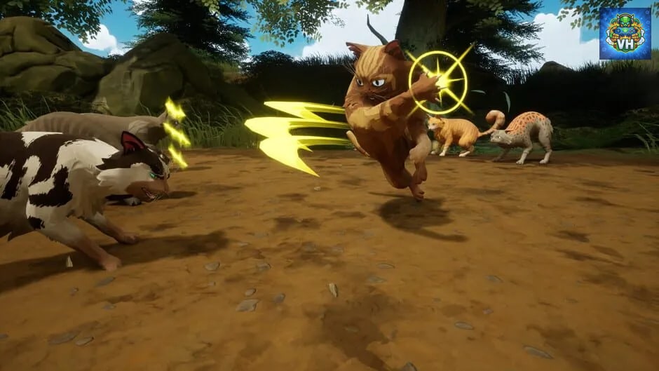 Warrior Cats: Clans of the Forest Feral Edition Nintendo Switch - ảnh màn hình 5