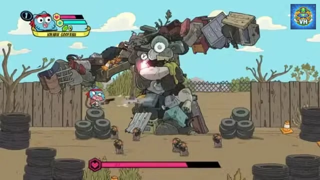 Cartoon Network: Battle Crashers Nintendo Switch - ảnh màn hình 11