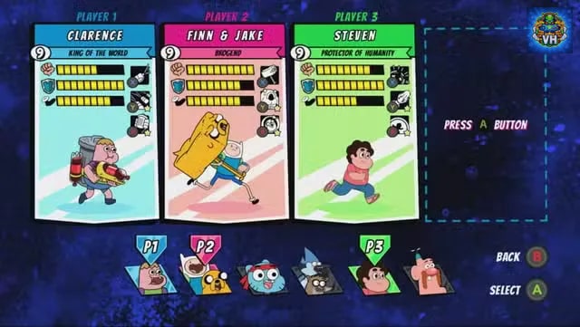 Cartoon Network: Battle Crashers Nintendo Switch - ảnh màn hình 3