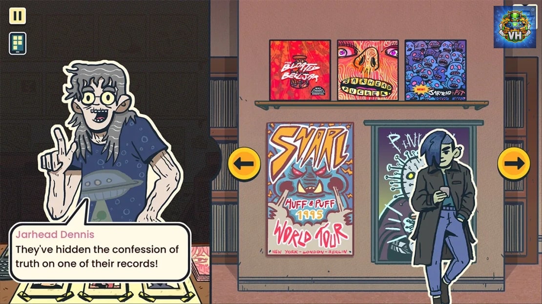 Wax Heads Nintendo Switch - ảnh màn hình 5