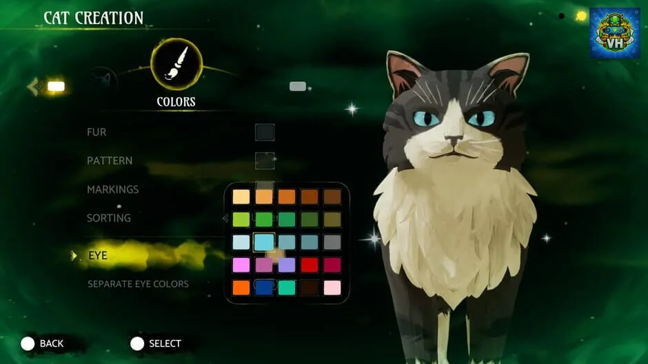 Warrior Cats: Clans of the Forest Feral Edition Nintendo Switch - ảnh màn hình 10