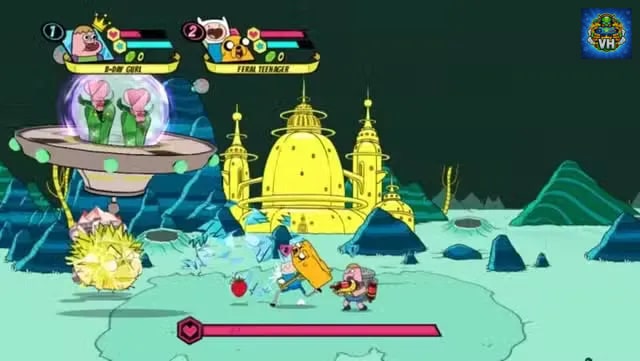 Cartoon Network: Battle Crashers Nintendo Switch - ảnh màn hình 8