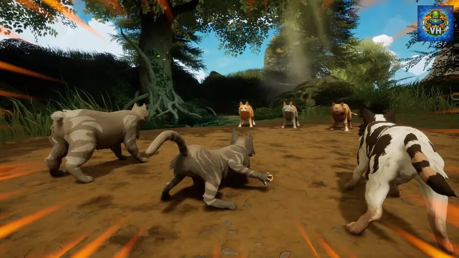 Warrior Cats: Clans of the Forest Feral Edition Nintendo Switch - ảnh màn hình 3