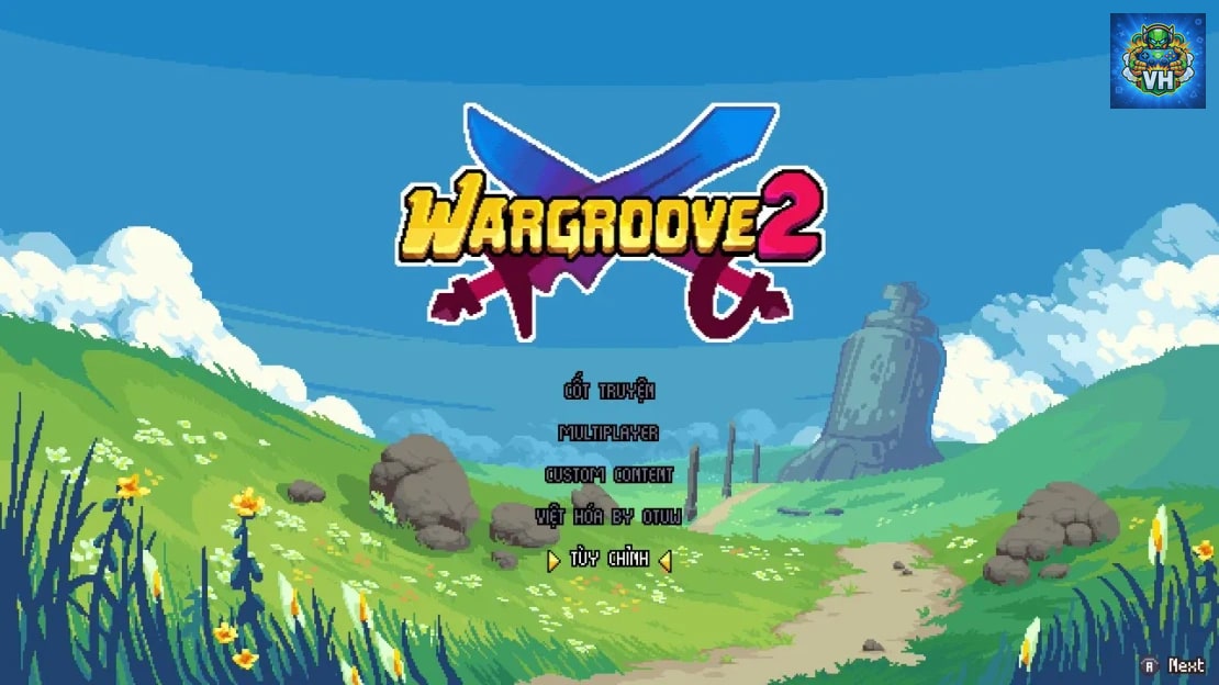 Wargroove 2 Việt hóa Switch - ảnh màn hình 1