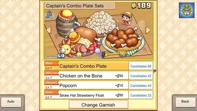 ONE PIECE: Grand Gourmet Việt hóa Switch - ảnh màn hình 4