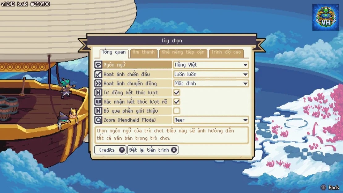 Wargroove 2 Việt hóa Switch - ảnh màn hình 2