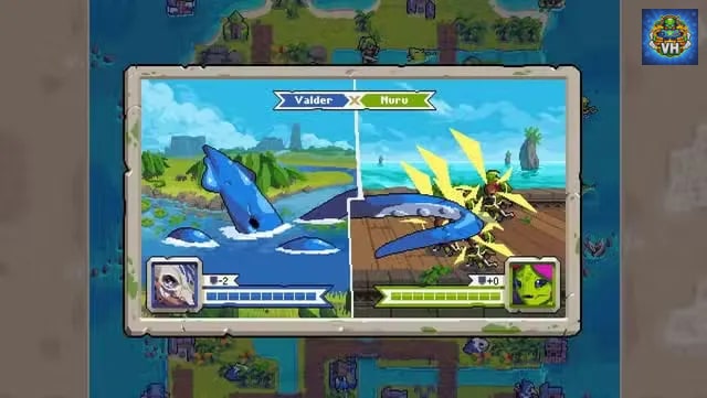 Wargroove 2 Việt hóa Switch - ảnh màn hình 5