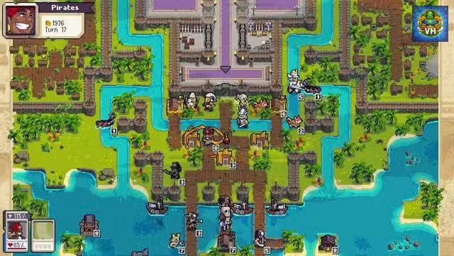 Wargroove 2 Việt hóa Switch - ảnh màn hình 11