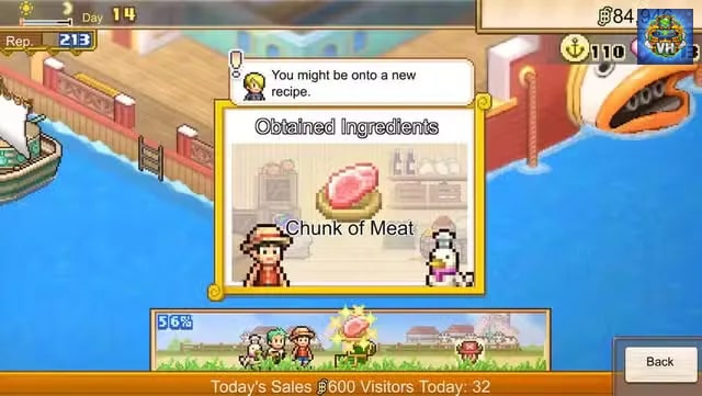 ONE PIECE: Grand Gourmet Việt hóa Switch - ảnh màn hình 3