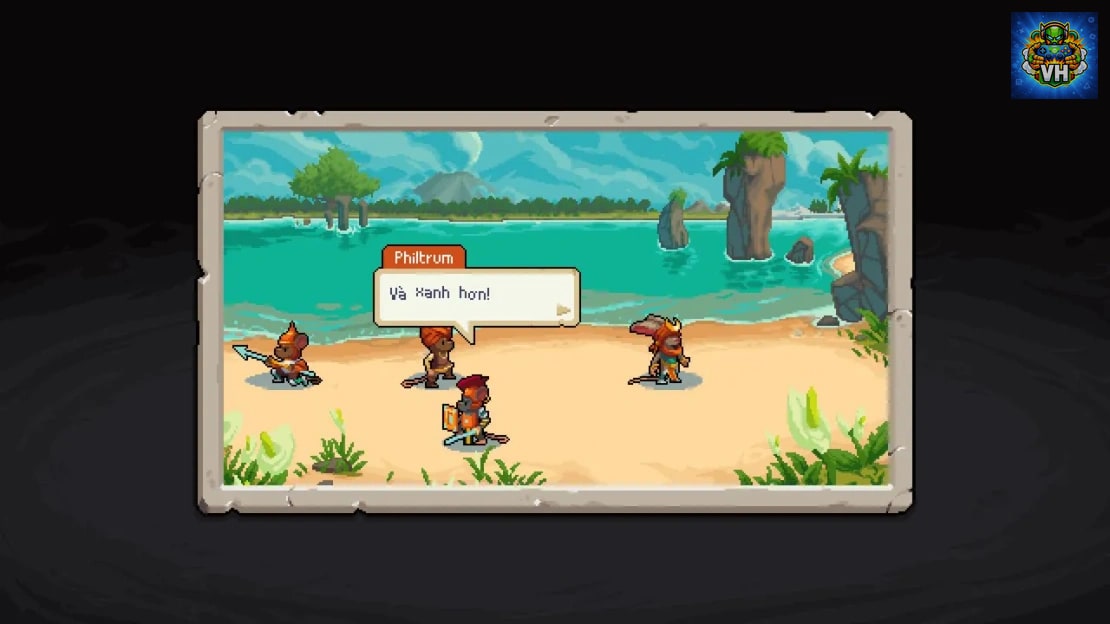 Wargroove 2 Việt hóa Switch - ảnh màn hình 3