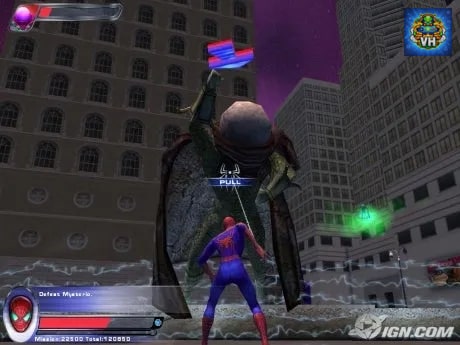 Spider Man 2 (Port) Nintendo Switch - ảnh màn hình 4