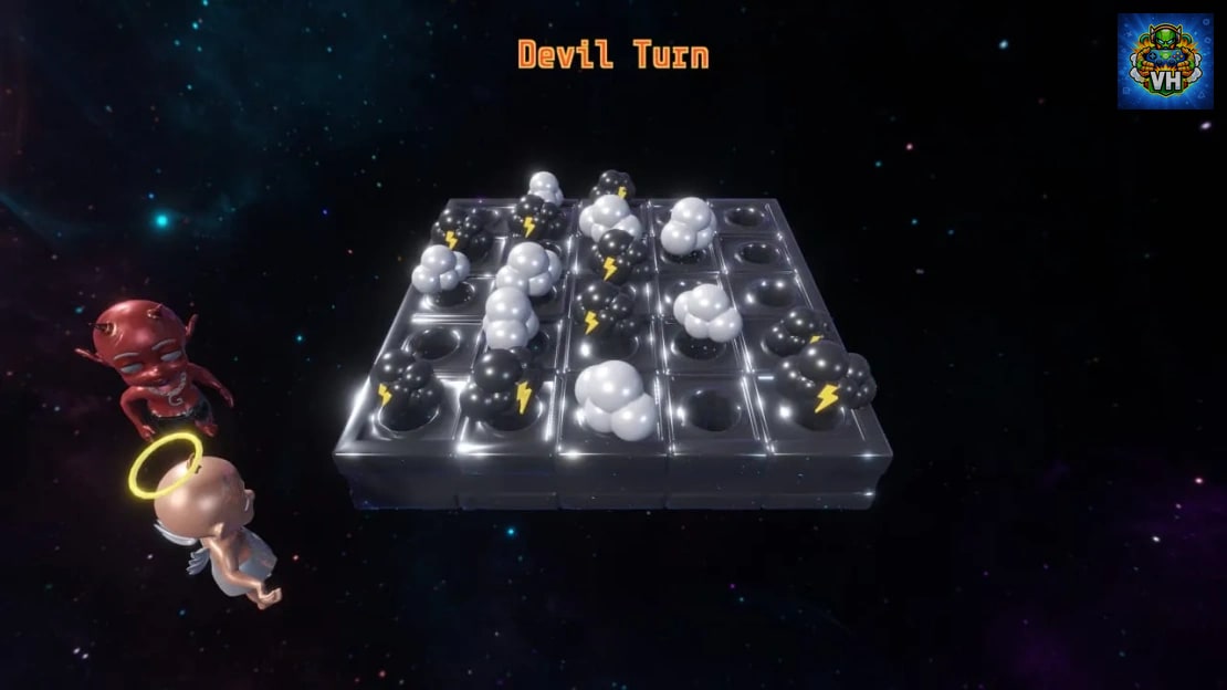 Devil and Angel Sky Battle Nintendo Switch - ảnh màn hình 4