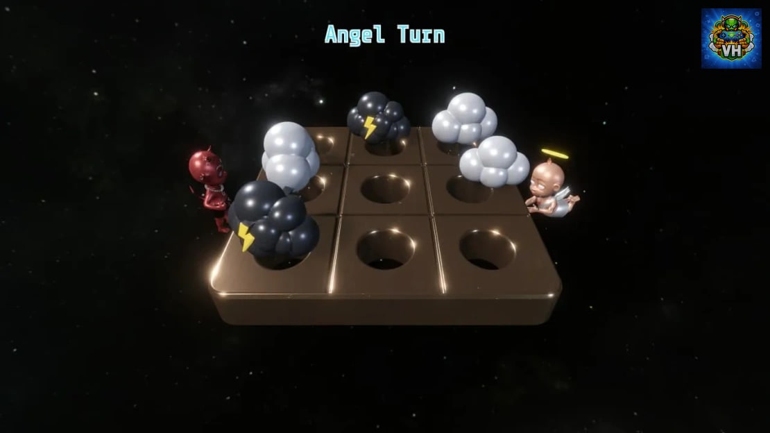 Devil and Angel Sky Battle Nintendo Switch - ảnh màn hình 2