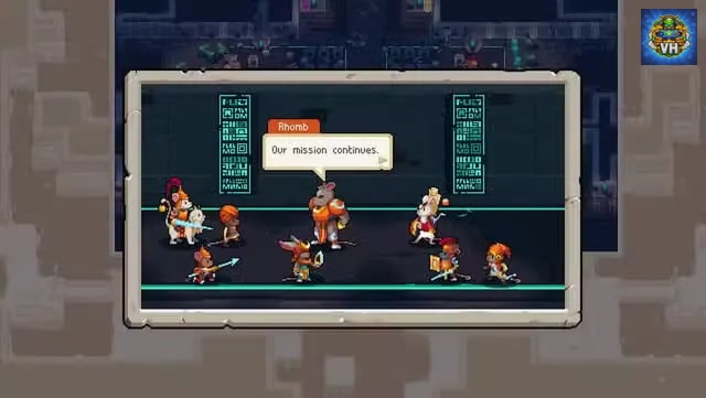 Wargroove 2 Việt hóa Switch - ảnh màn hình 10