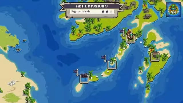 Wargroove 2 Việt hóa Switch - ảnh màn hình 8