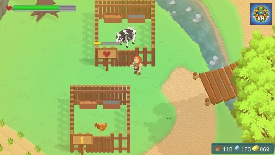 Viking Farm Nintendo Switch - ảnh màn hình 4