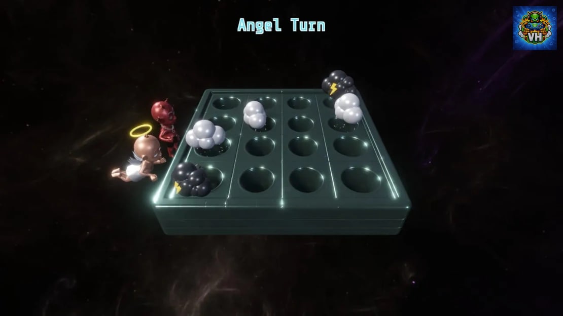 Devil and Angel Sky Battle Nintendo Switch - ảnh màn hình 3