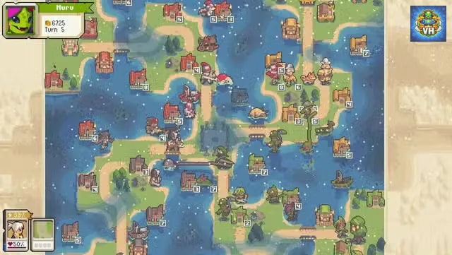 Wargroove 2 Việt hóa Switch - ảnh màn hình 7