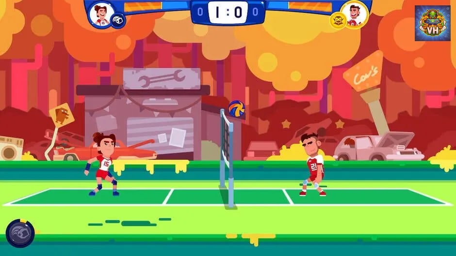 Volleyball Challenge Nintendo Switch - ảnh màn hình 3