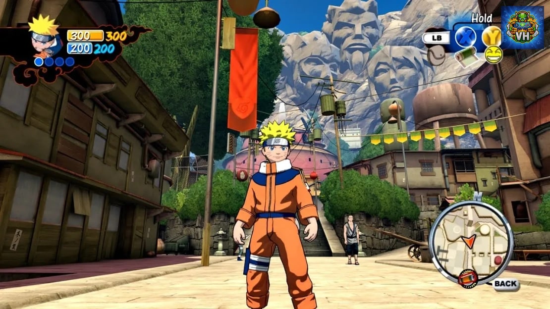Naruto Rise of a Ninja Nintendo Switch - ảnh màn hình 3