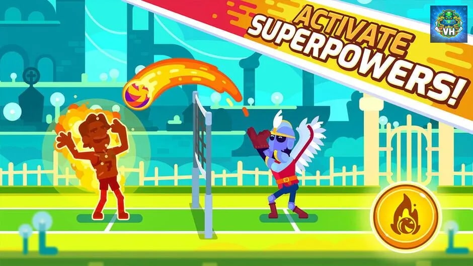 Volleyball Challenge Nintendo Switch - ảnh màn hình 4