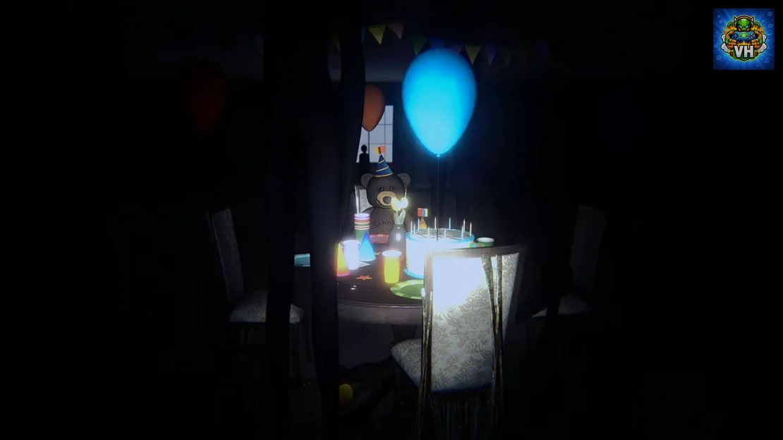 Subliminal Backrooms Horror Nintendo Switch - ảnh màn hình 2