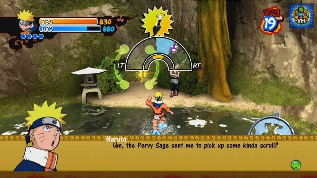 Naruto Rise of a Ninja Nintendo Switch - ảnh màn hình 1