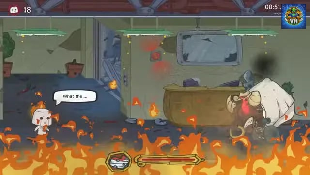 Rage In Peace Nintendo Switch - ảnh màn hình 5
