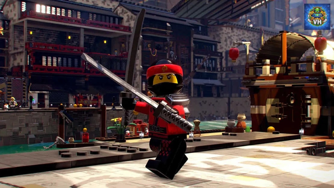 The LEGO NINJAGO Movie Video Game Nintendo Switch - ảnh màn hình 3