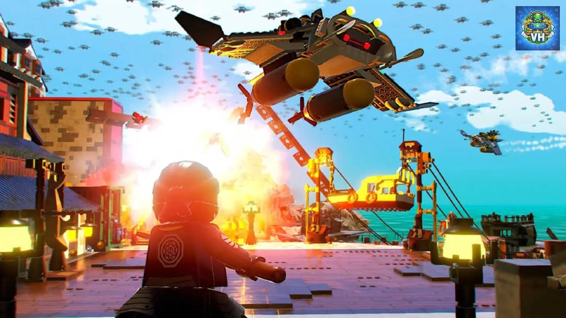 The LEGO NINJAGO Movie Video Game Nintendo Switch - ảnh màn hình 1