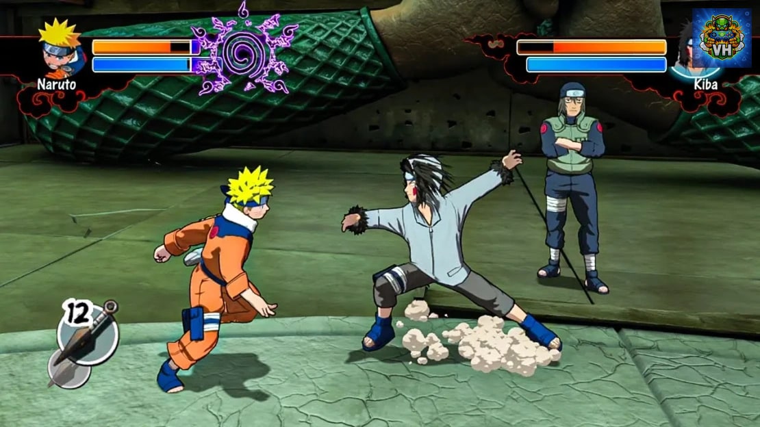 Naruto Rise of a Ninja Nintendo Switch - ảnh màn hình 2