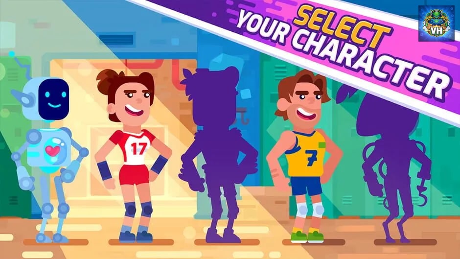 Volleyball Challenge Nintendo Switch - ảnh màn hình 2