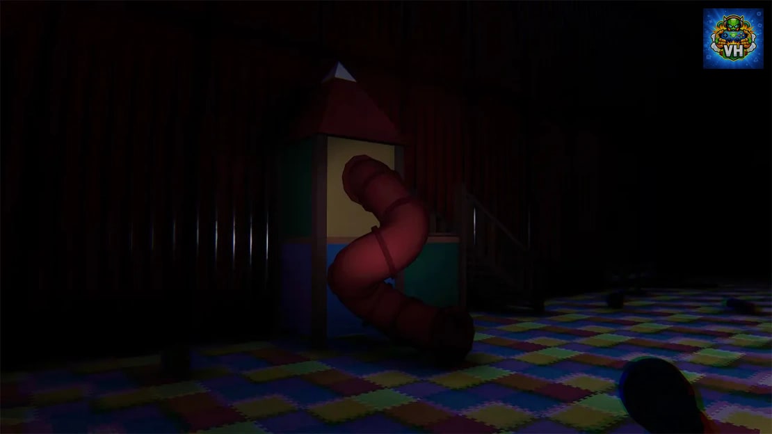 Subliminal Backrooms Horror Nintendo Switch - ảnh màn hình 1