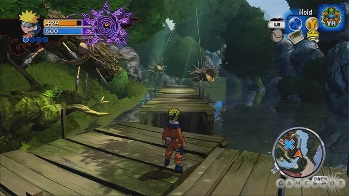 Naruto Rise of a Ninja Nintendo Switch - ảnh màn hình 4