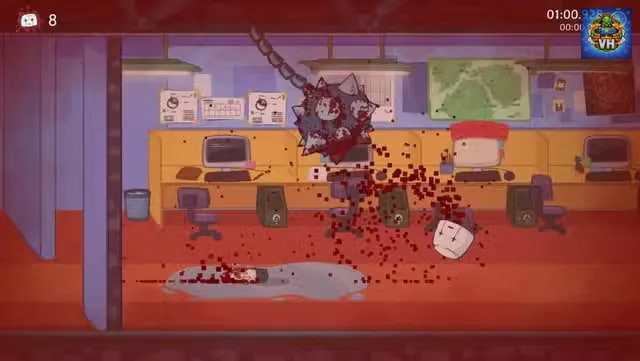Rage In Peace Nintendo Switch - ảnh màn hình 4
