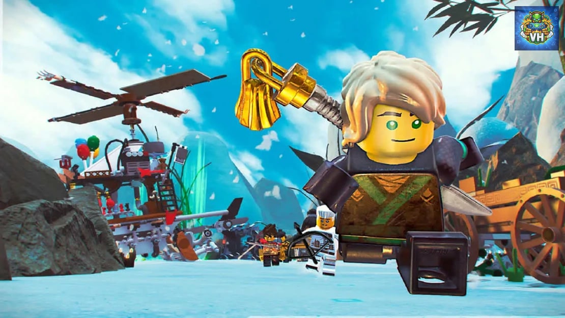 The LEGO NINJAGO Movie Video Game Nintendo Switch - ảnh màn hình 4