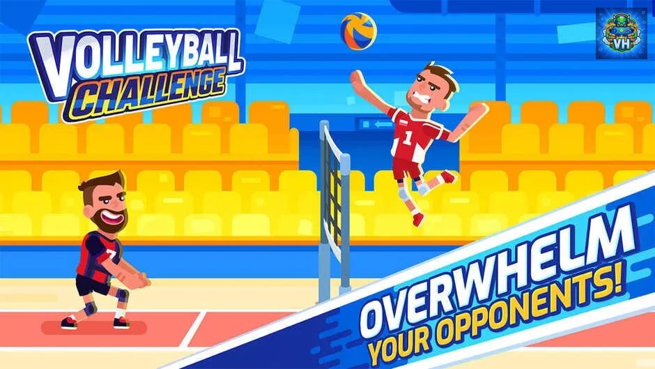 Volleyball Challenge Nintendo Switch - ảnh màn hình 5