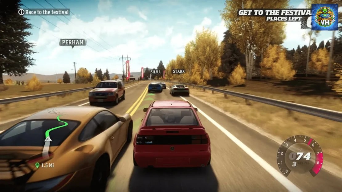 Forza Horizon (Port) Nintendo Switch - ảnh màn hình 2