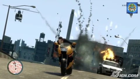 Grand Theft Auto IV (Port) Nintendo Switch - ảnh màn hình 3